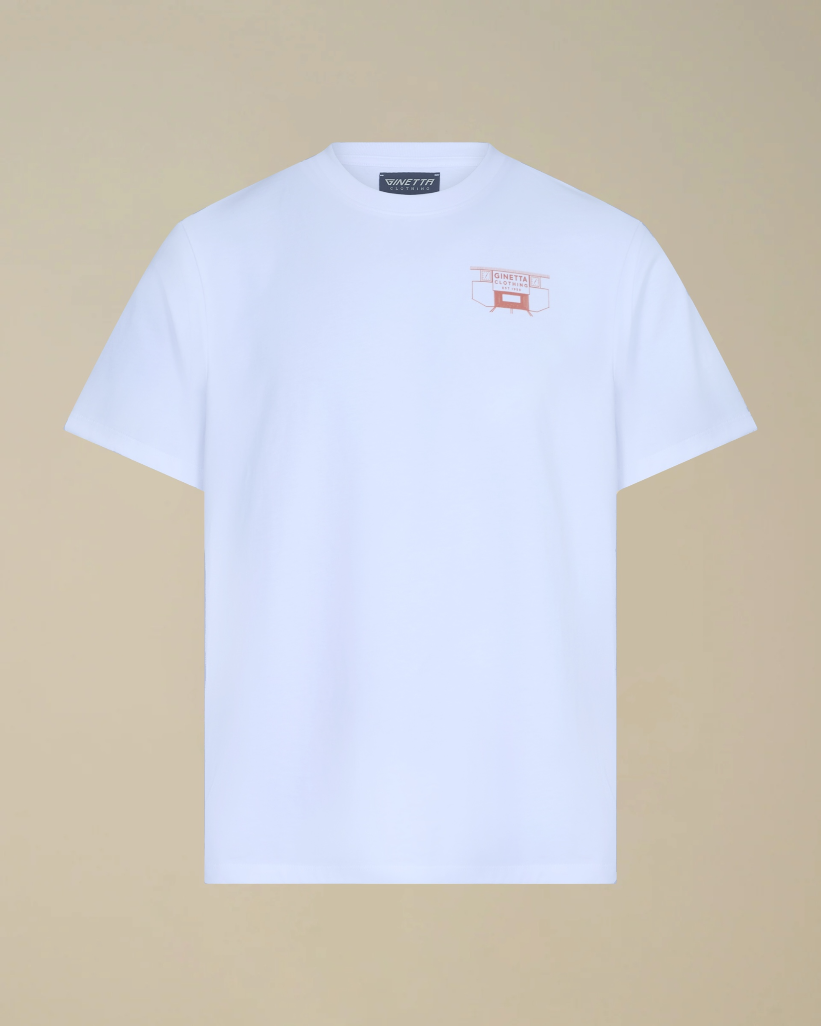 Organic Cotton Print T-shirt