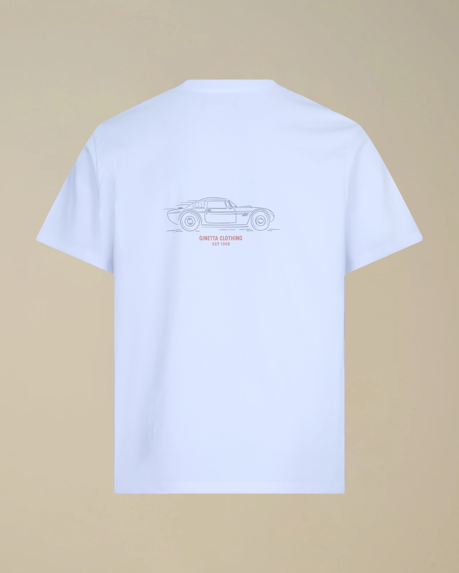 Organic Cotton Print T-shirt