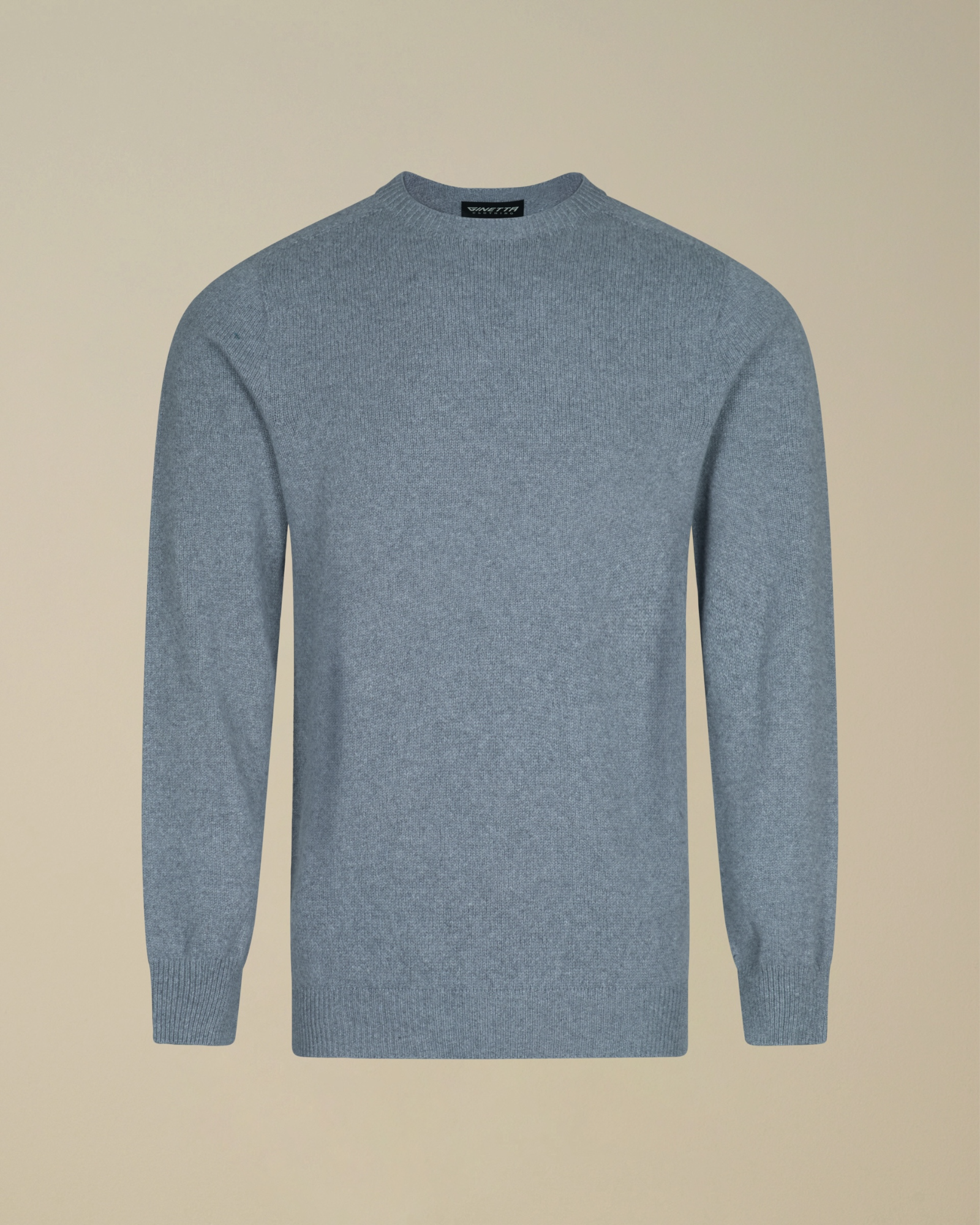 Crew Neck Cash Wool Jumper