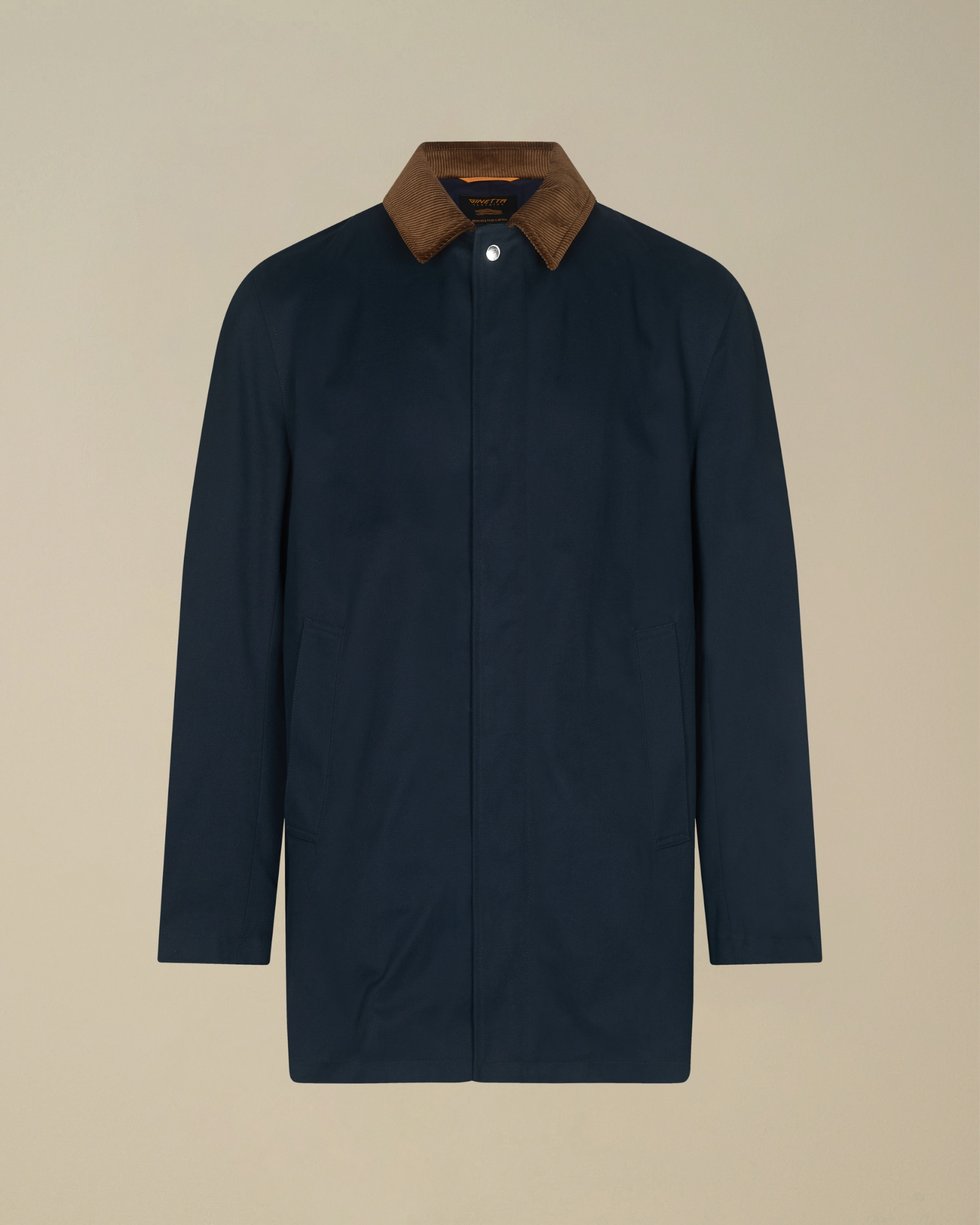 G007 | Interest Collar Coat