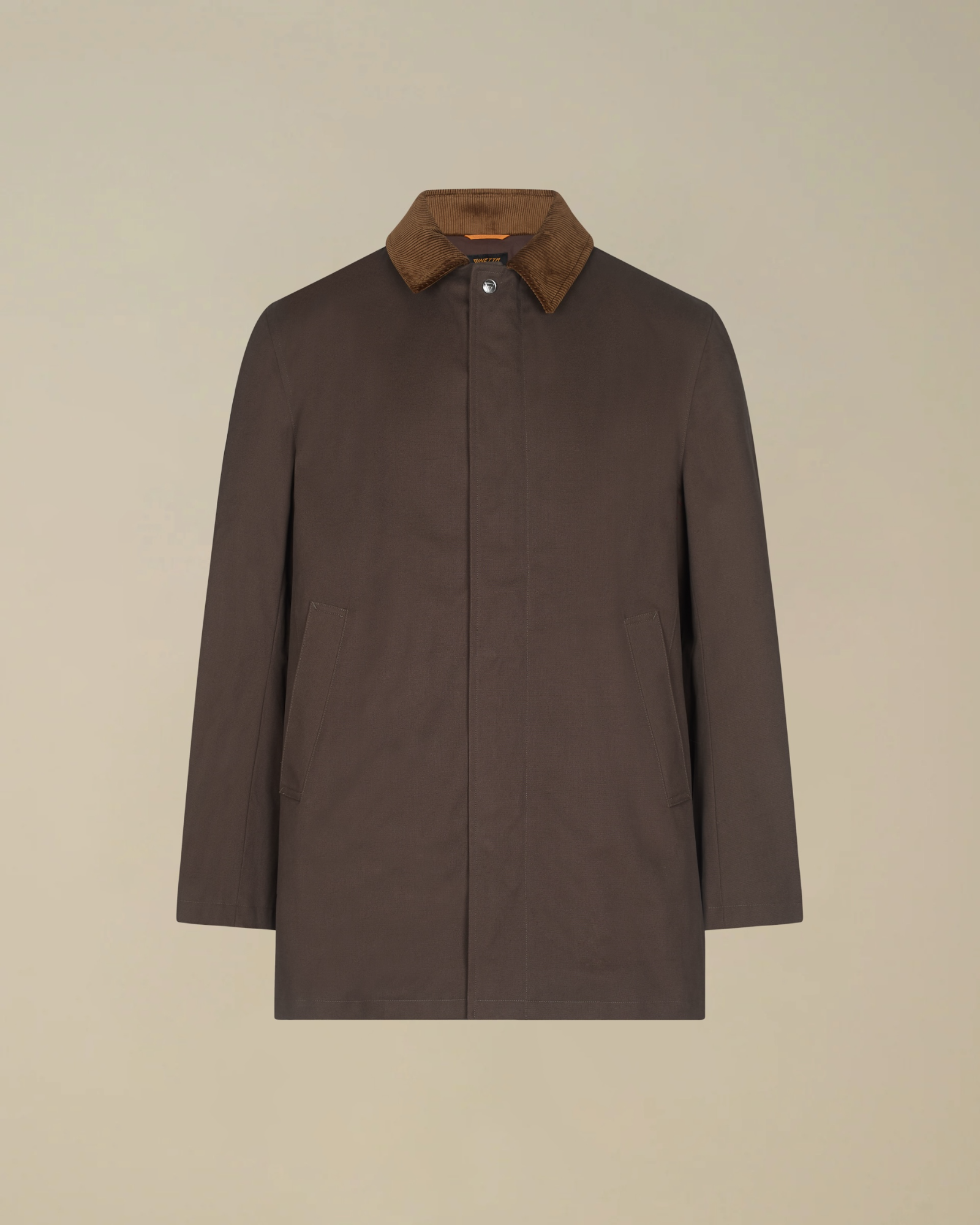 G007 | Interest Collar Coat