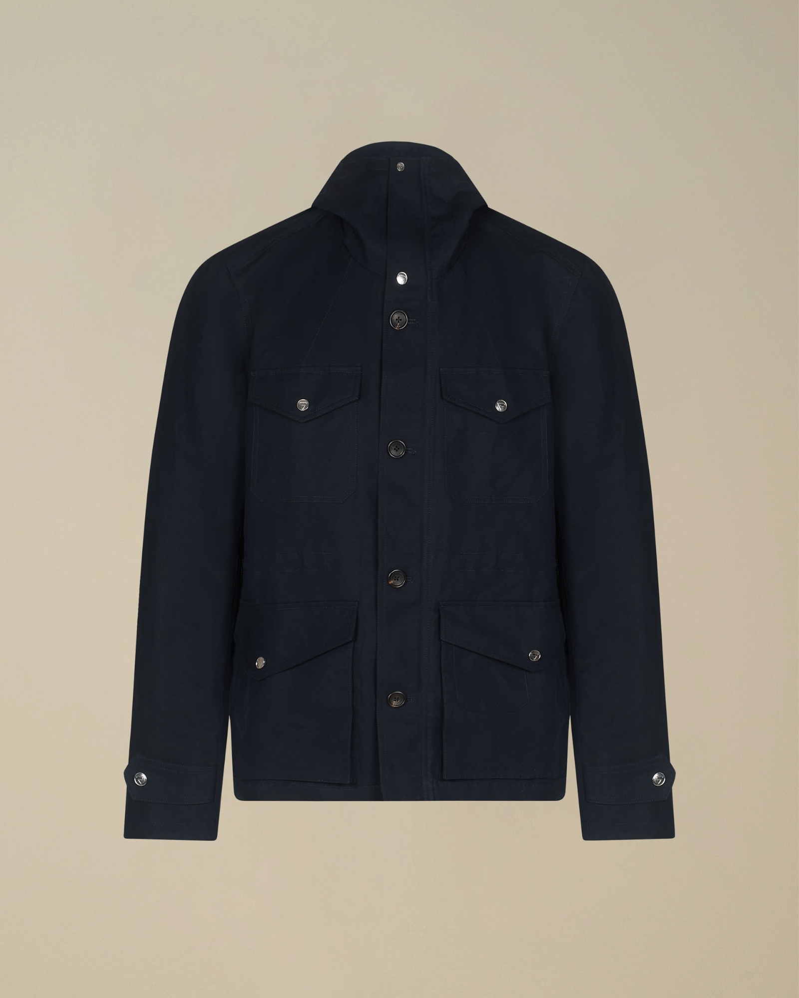G006 | Technical Hooded Jacket