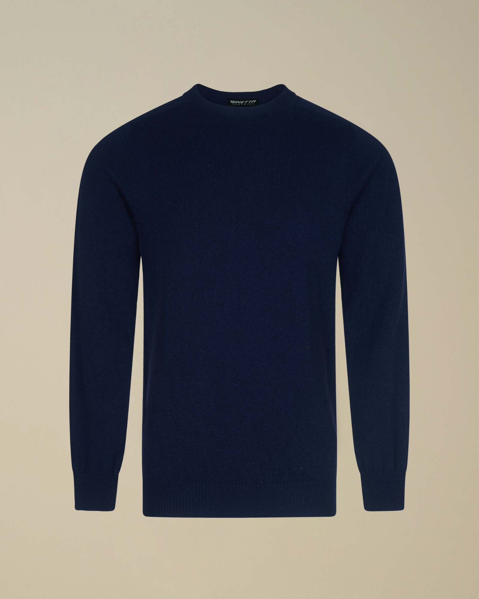 Crew Neck Cash Wool Jumper