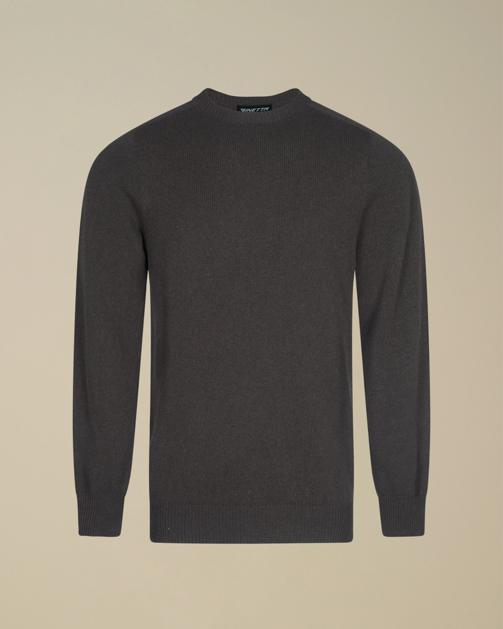 S2 Crew Neck Cash Wool Jumper