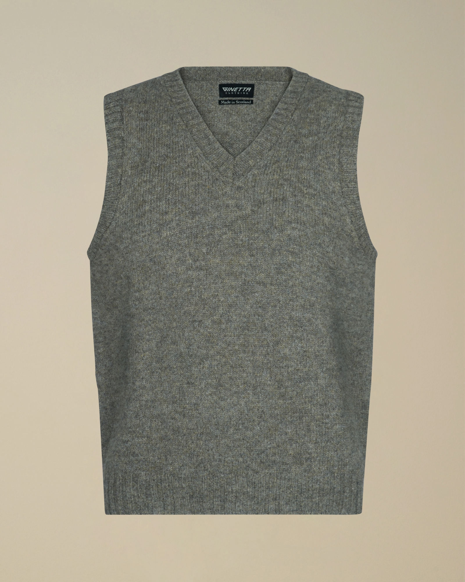 V Neck New Wool Slipover