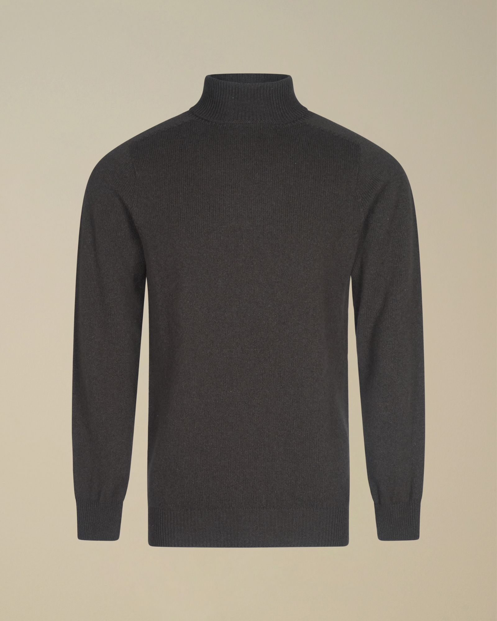 Polo Neck Cash Wool Jumper