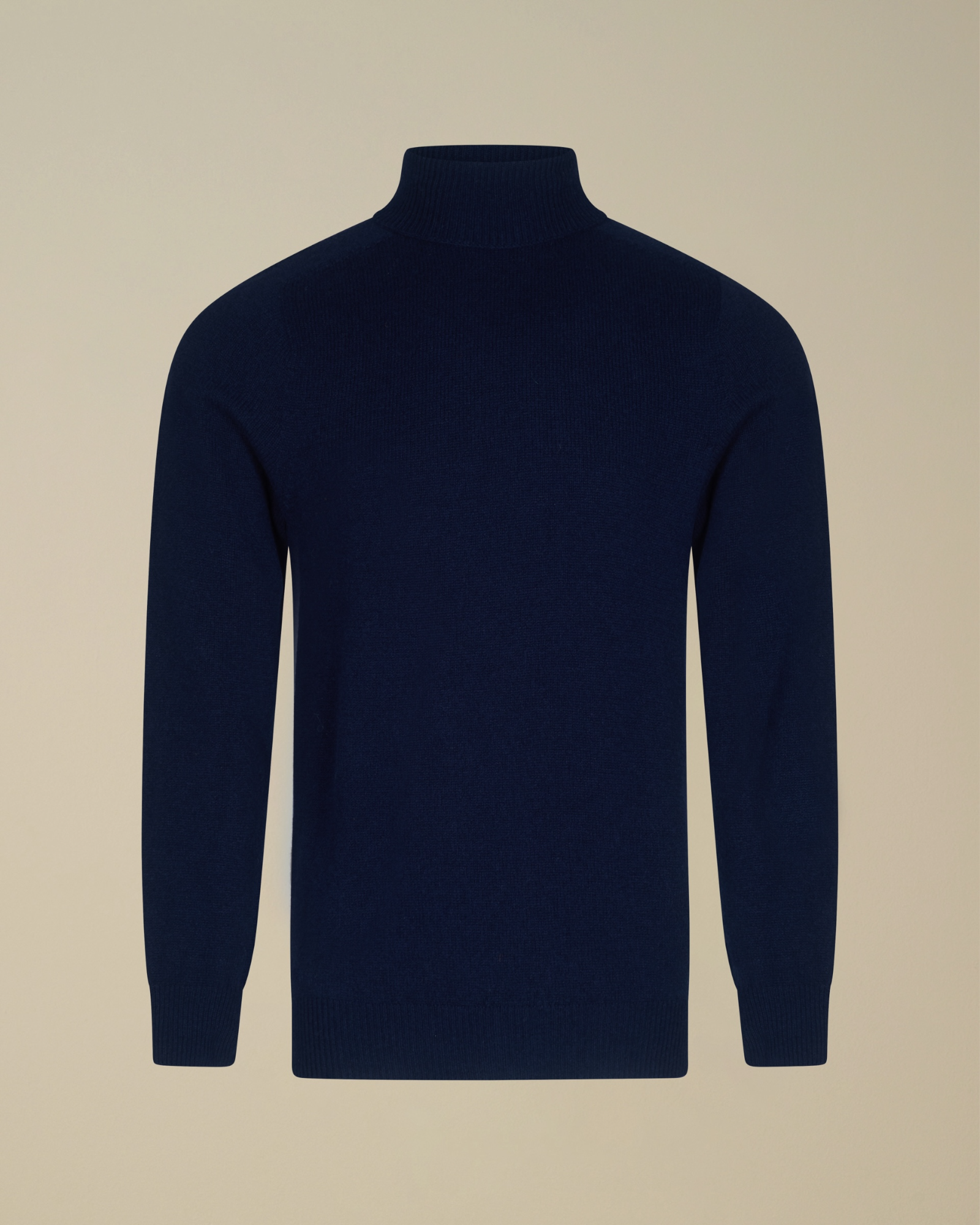 Polo Neck Cash Wool Jumper